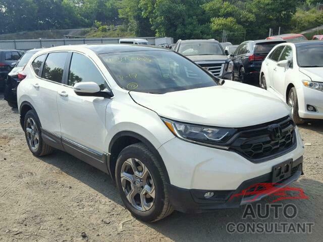 HONDA CR-V EX 2018 - 2HKRW2H52JH602260