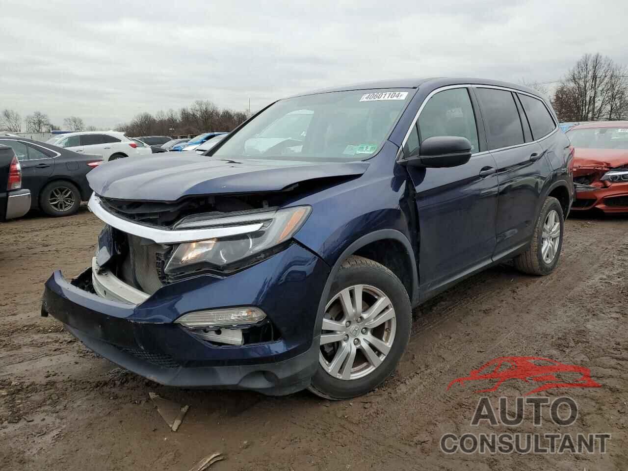 HONDA PILOT 2016 - 5FNYF6H10GB112696