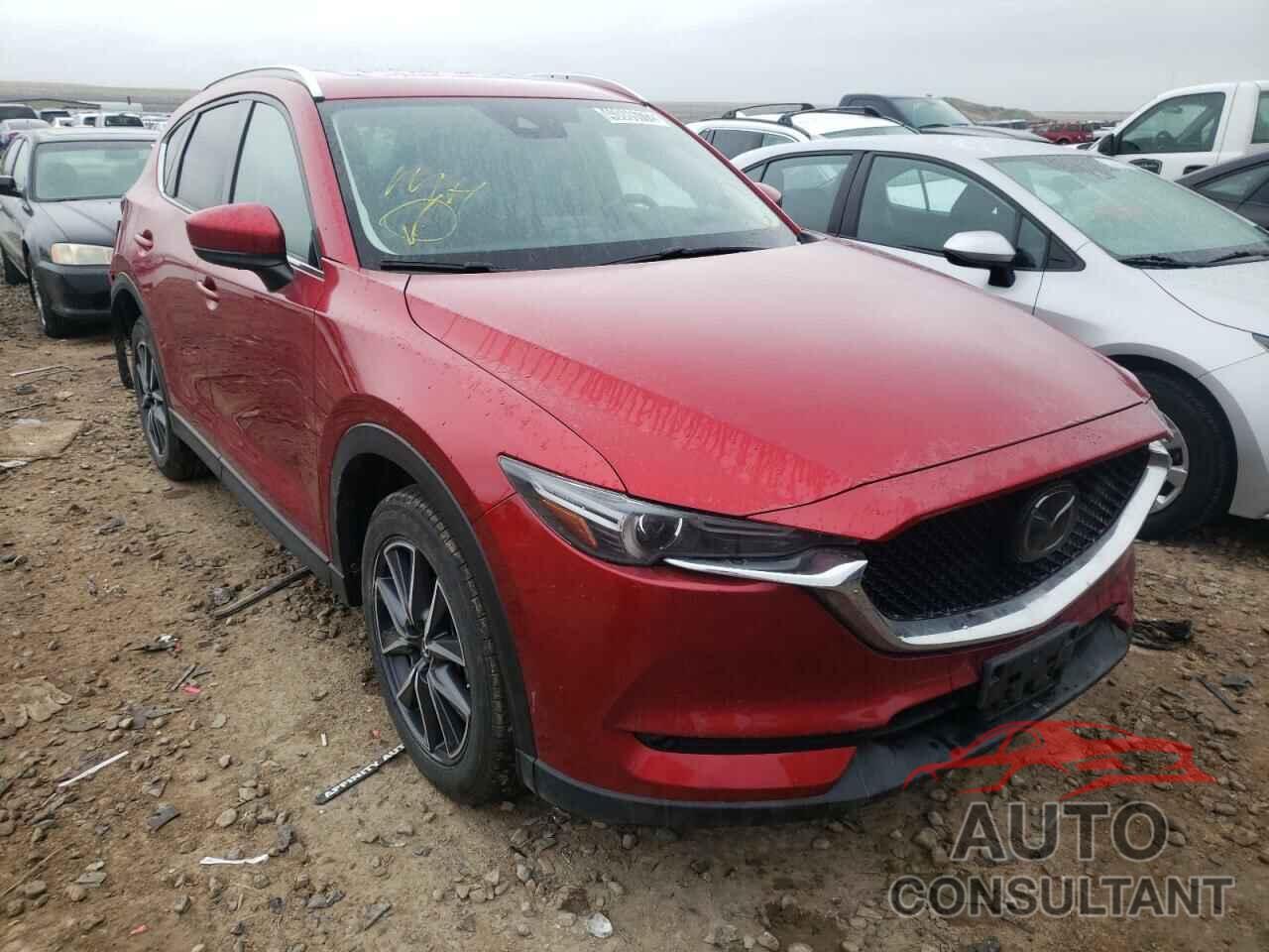 MAZDA CX-5 2018 - JM3KFBDM7J0345275