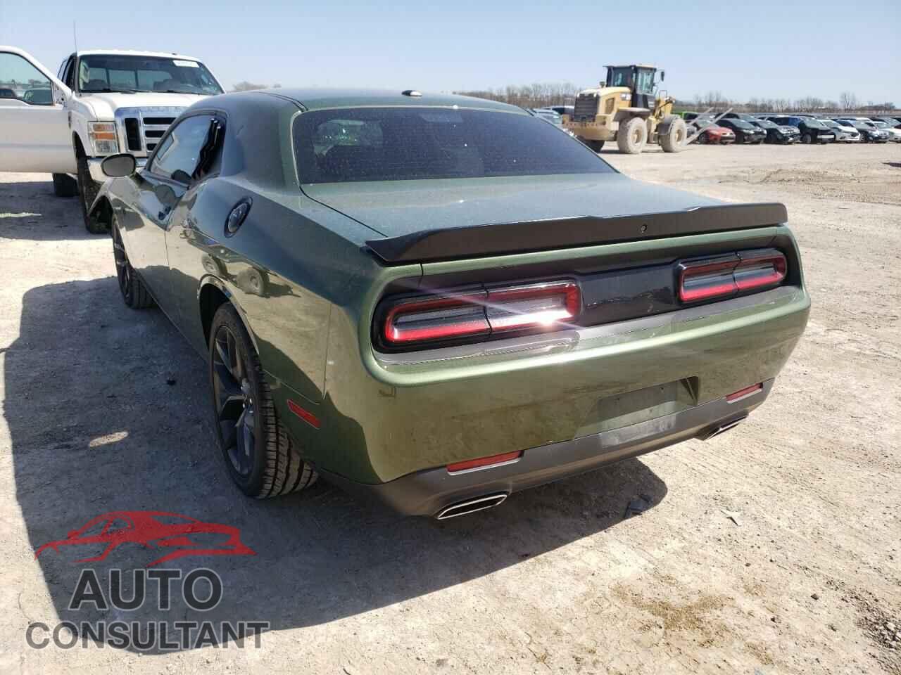 DODGE CHALLENGER 2019 - 2C3CDZAG3KH604033