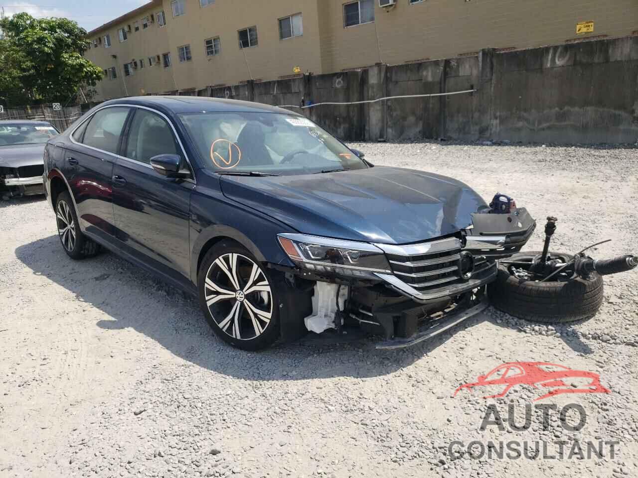 VOLKSWAGEN PASSAT 2022 - 1VWSA7A31NC006836