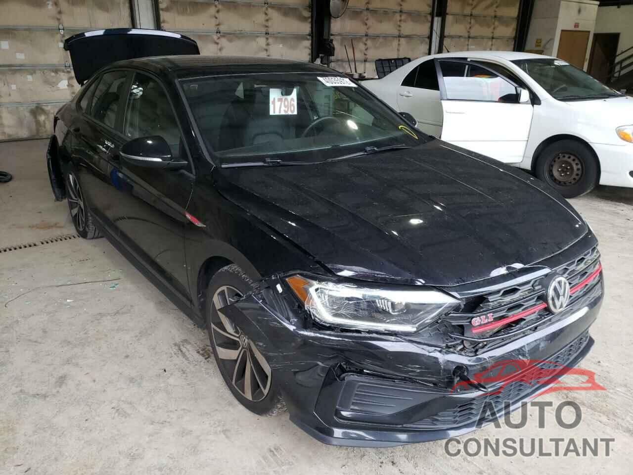 VOLKSWAGEN JETTA 2019 - 3VW6T7BU2KM233238