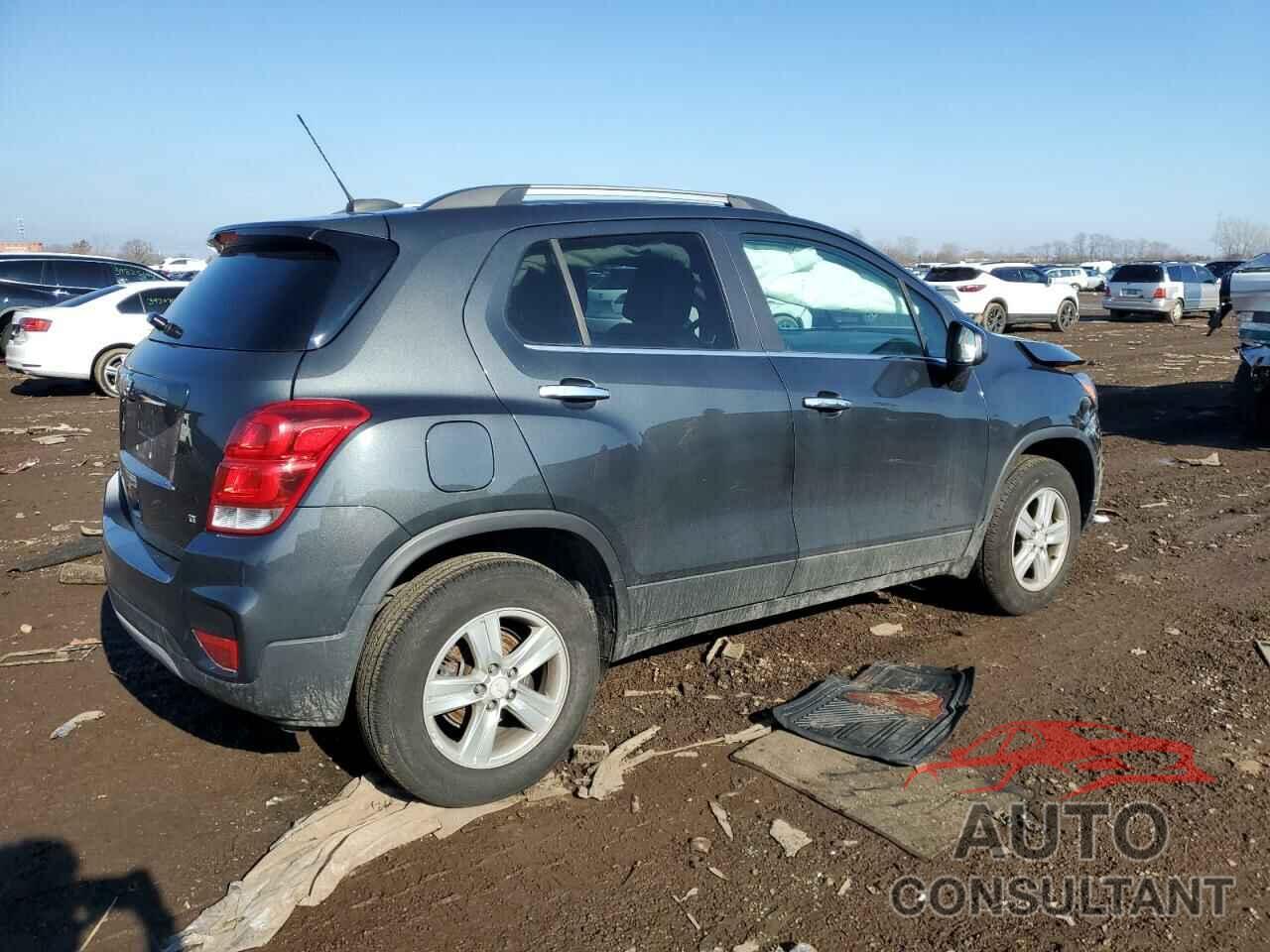 CHEVROLET TRAX 2017 - 3GNCJPSB1HL221758