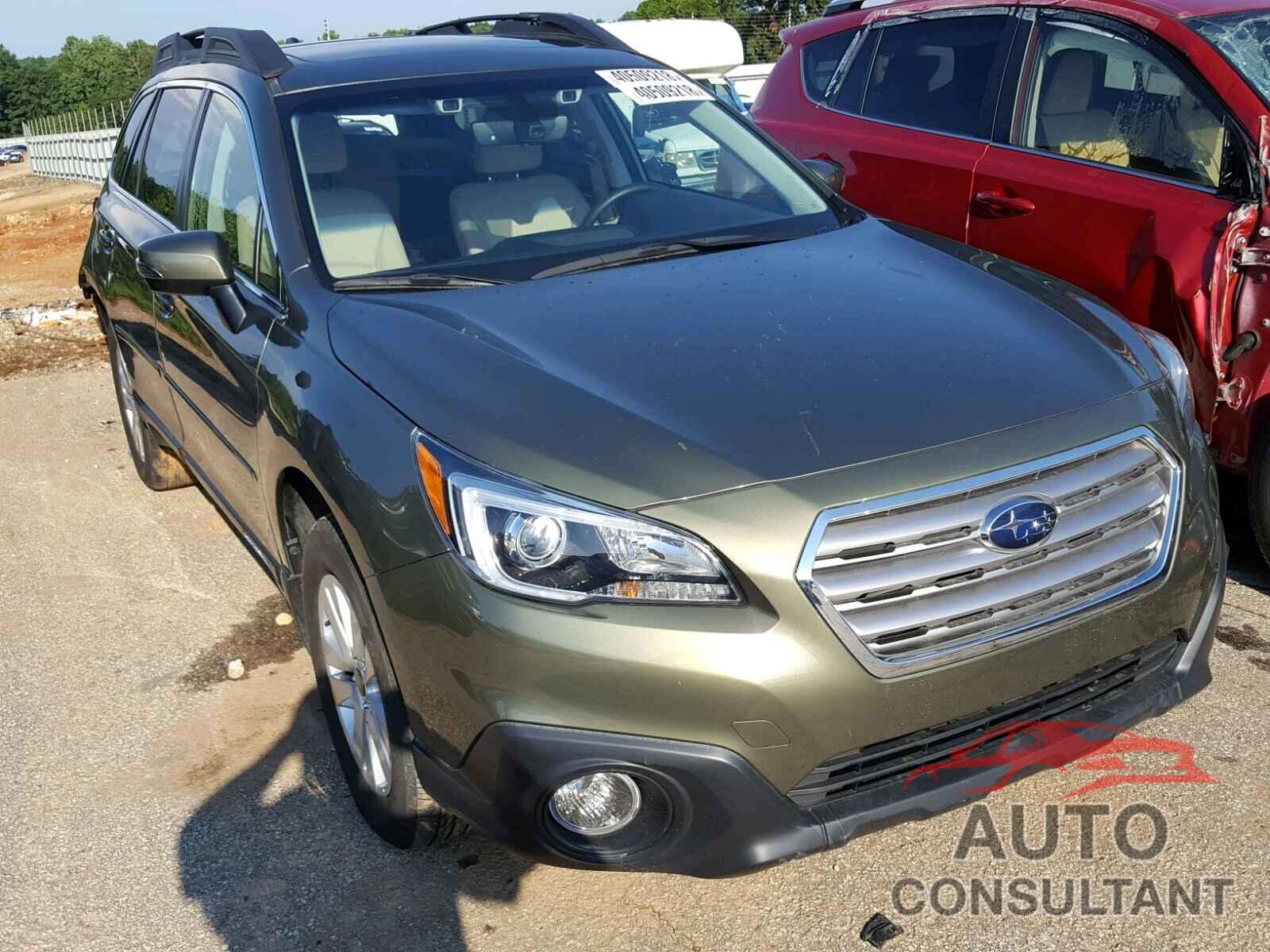 SUBARU OUTBACK 2017 - 4S4BSAHC2H3202383