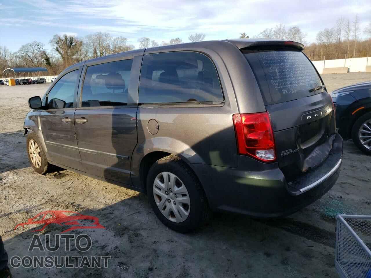 DODGE CARAVAN 2016 - 2C4RDGBG2GR250287