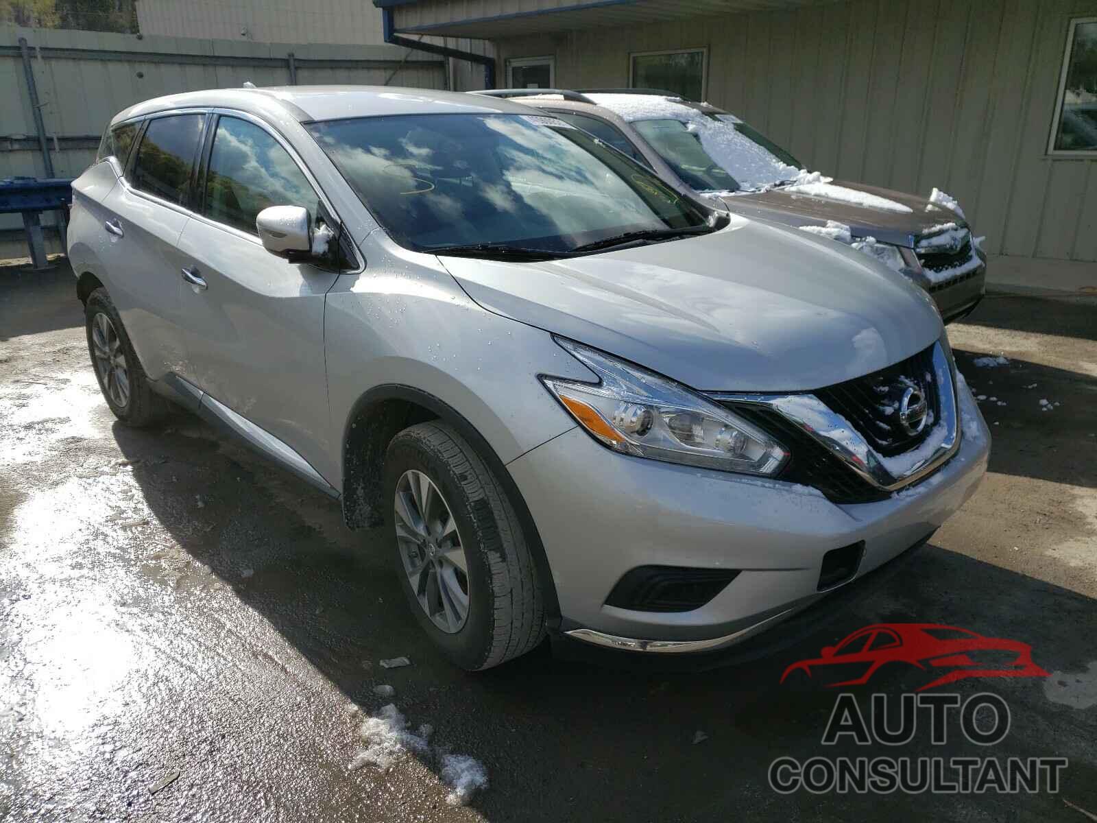 NISSAN MURANO 2017 - 5N1AZ2MH7HN149313