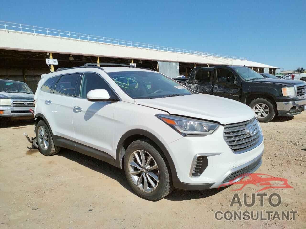 HYUNDAI SANTA FE 2018 - KM8SM4HF7JU269809