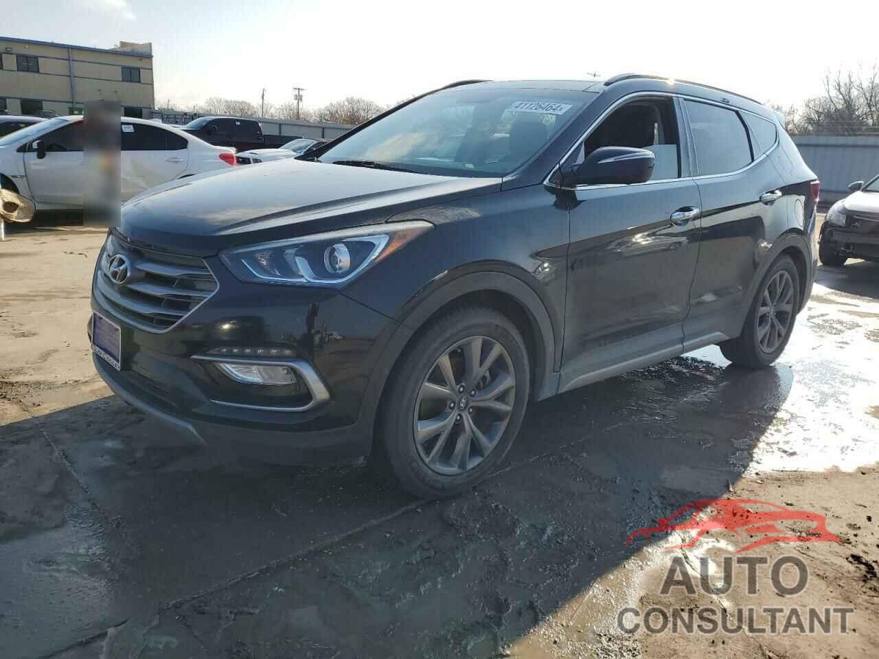 HYUNDAI SANTA FE 2018 - 5XYZW4LA3JG516365