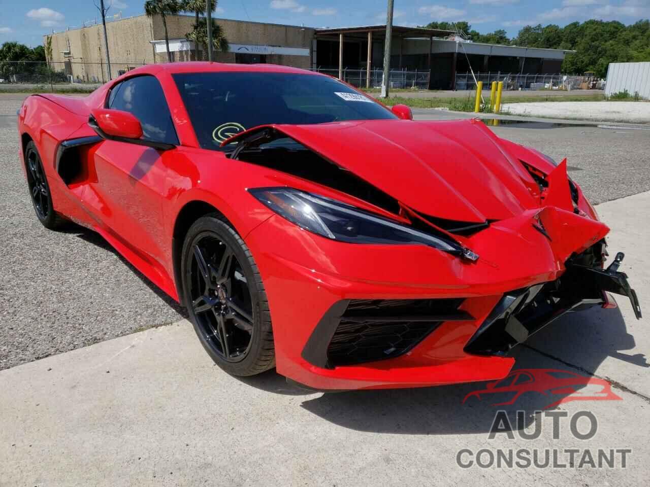 CHEVROLET CORVETTE 2021 - 1G1YA2D4XM5103470