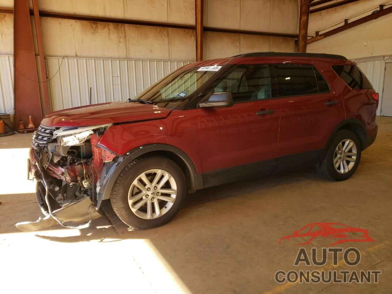 FORD EXPLORER 2016 - 1FM5K7B87GGC83134