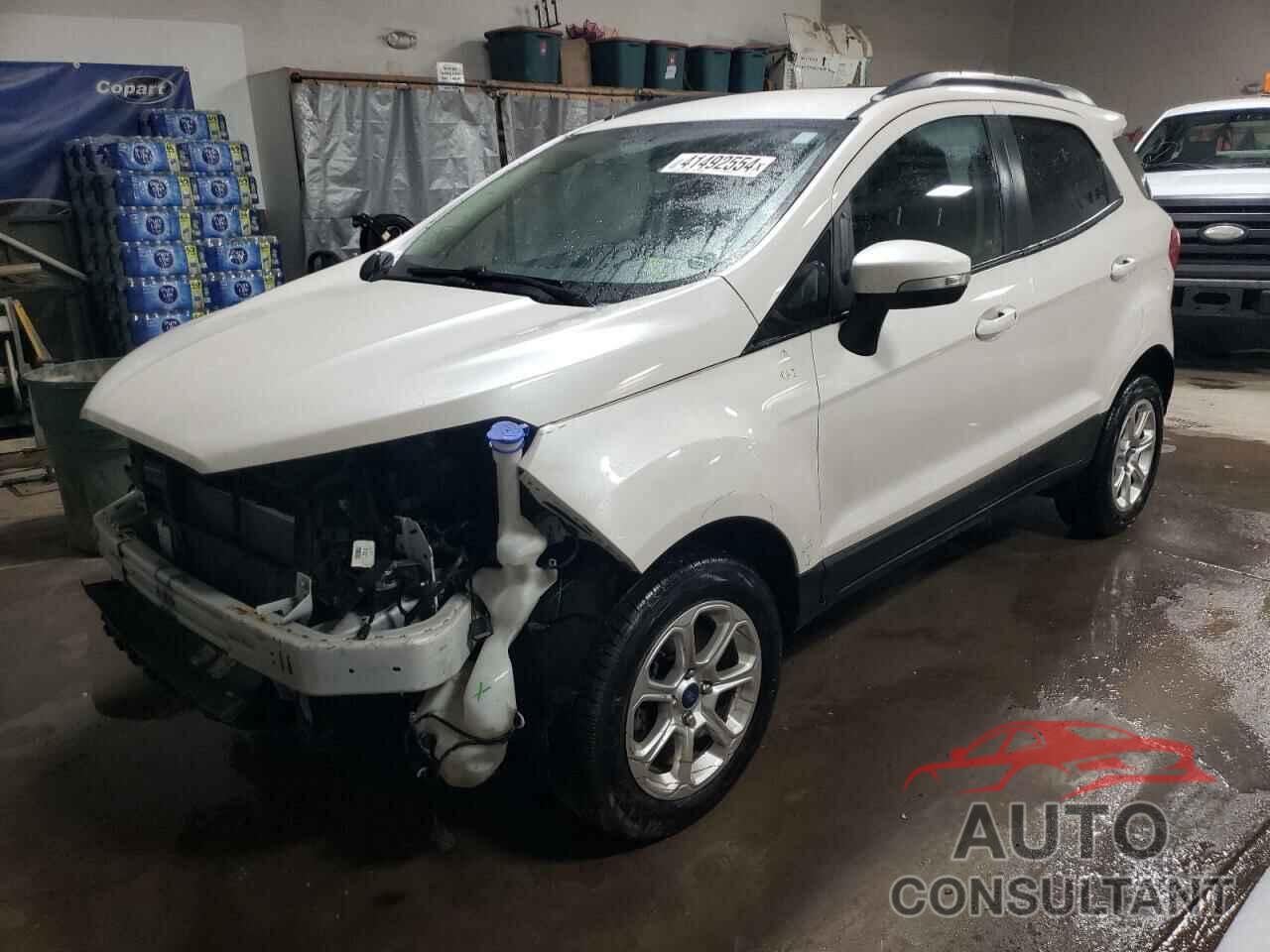 FORD ECOSPORT 2018 - MAJ6P1UL8JC165509