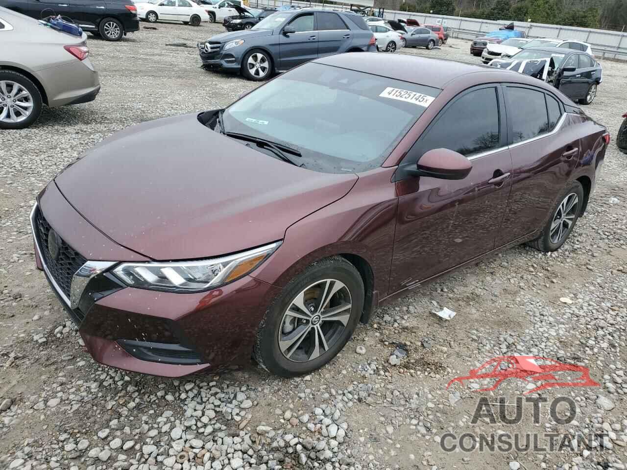 NISSAN SENTRA 2023 - 3N1AB8CV3PY299636
