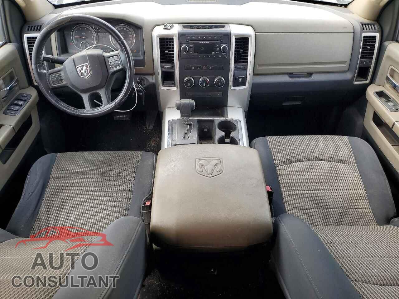 DODGE RAM 1500 2012 - 1C6RD6GT2CS207438