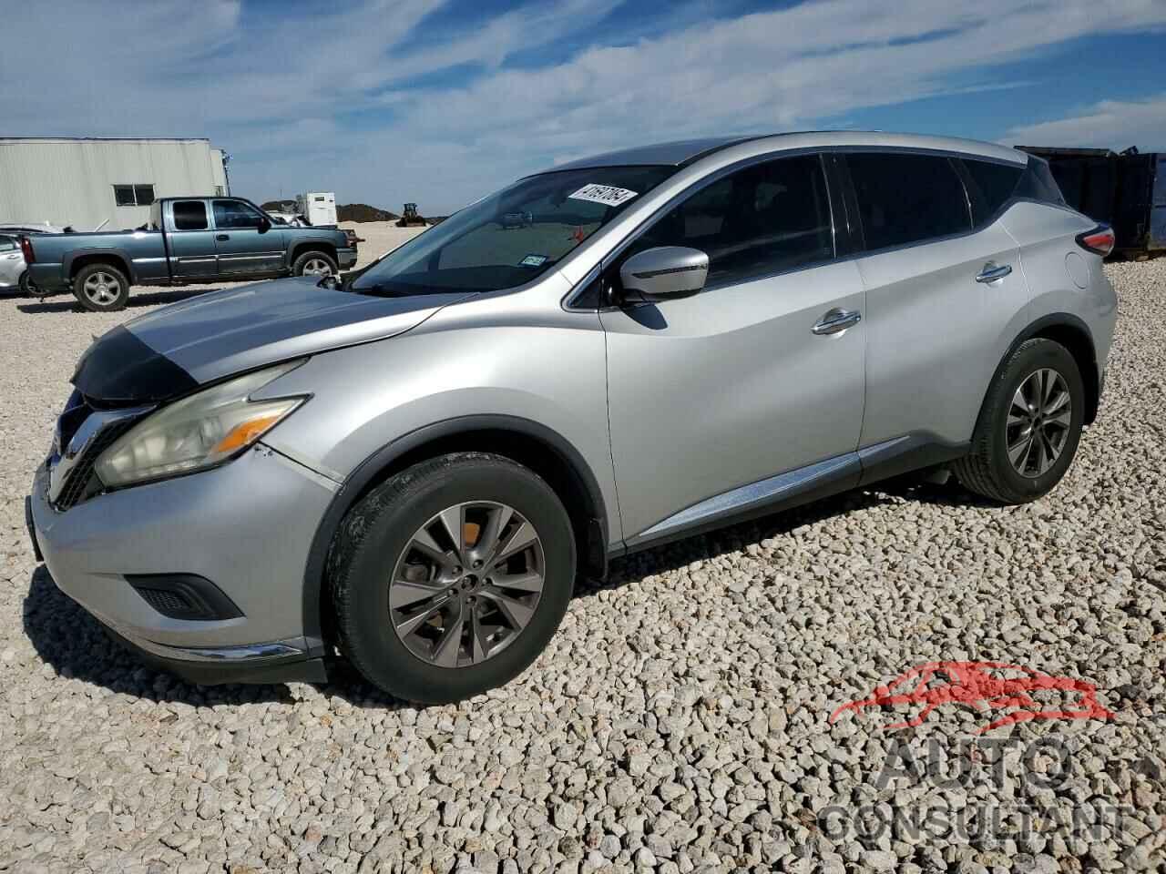 NISSAN MURANO 2017 - 5N1AZ2MG5HN107181