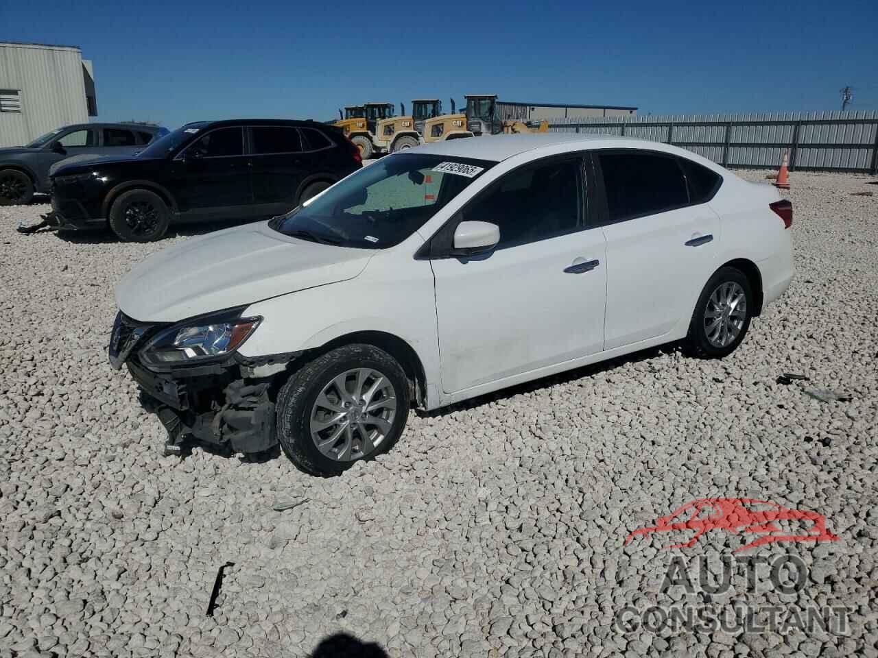 NISSAN SENTRA 2018 - 3N1AB7AP0JY257205