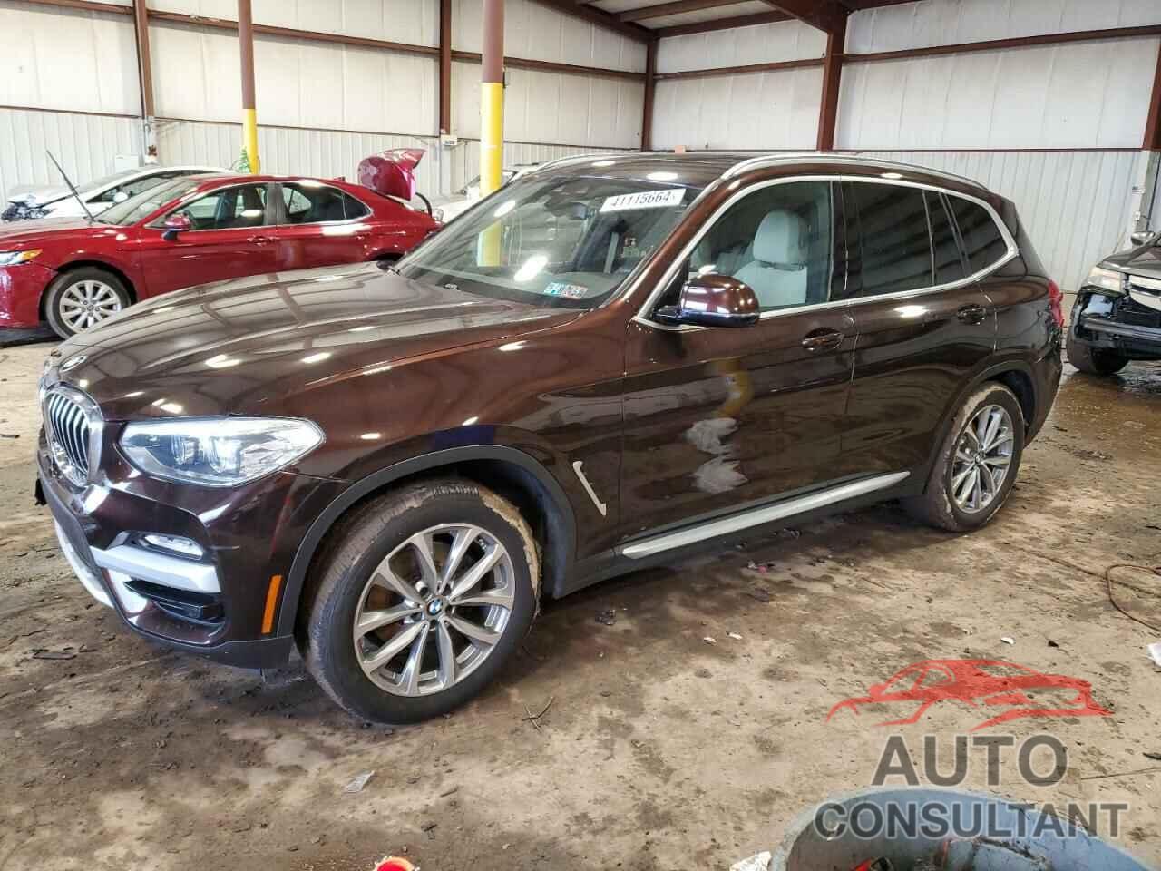 BMW X3 2019 - 5UXTR9C56KLP96235