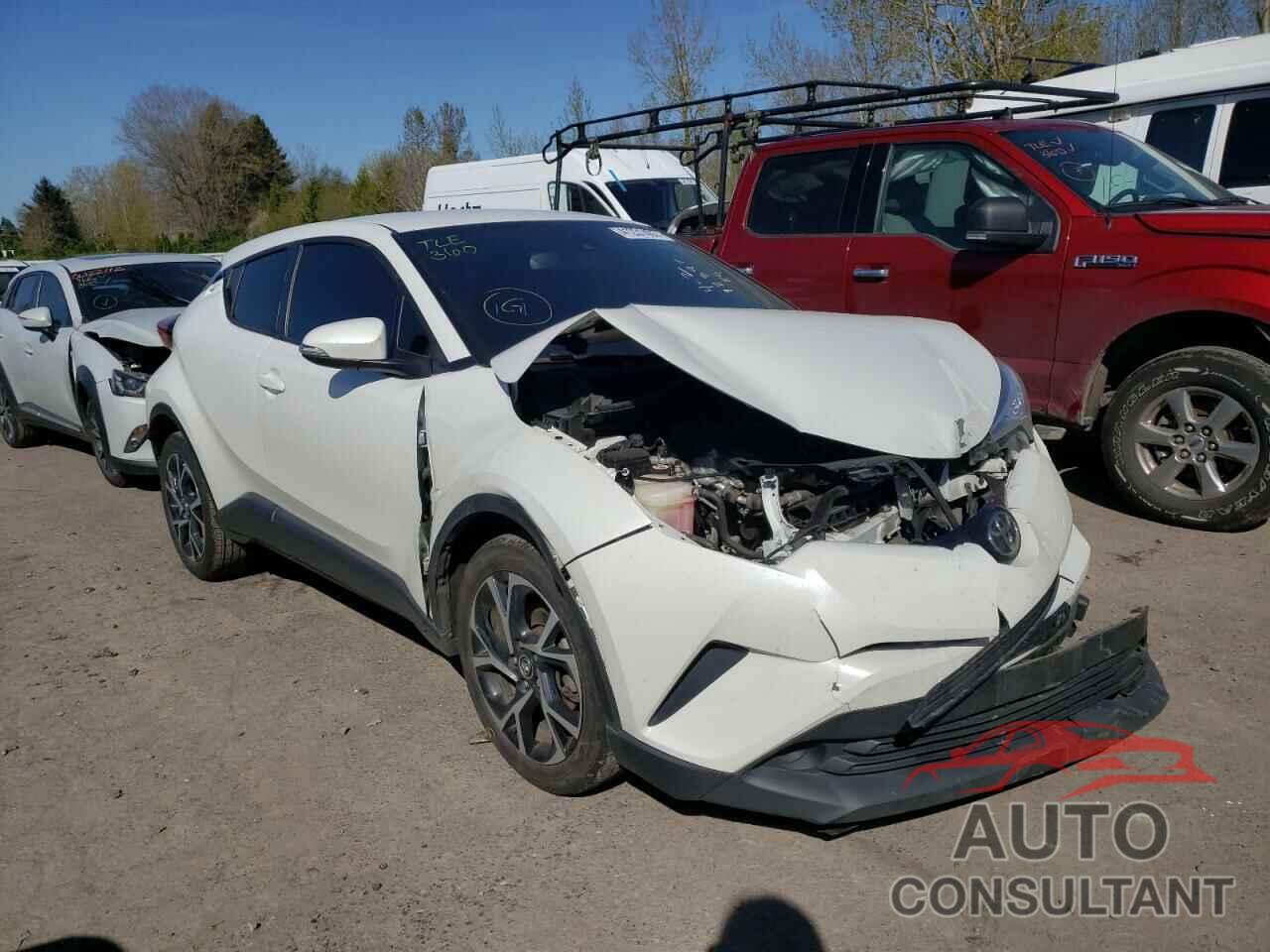 TOYOTA C-HR 2018 - NMTKHMBX5JR026352