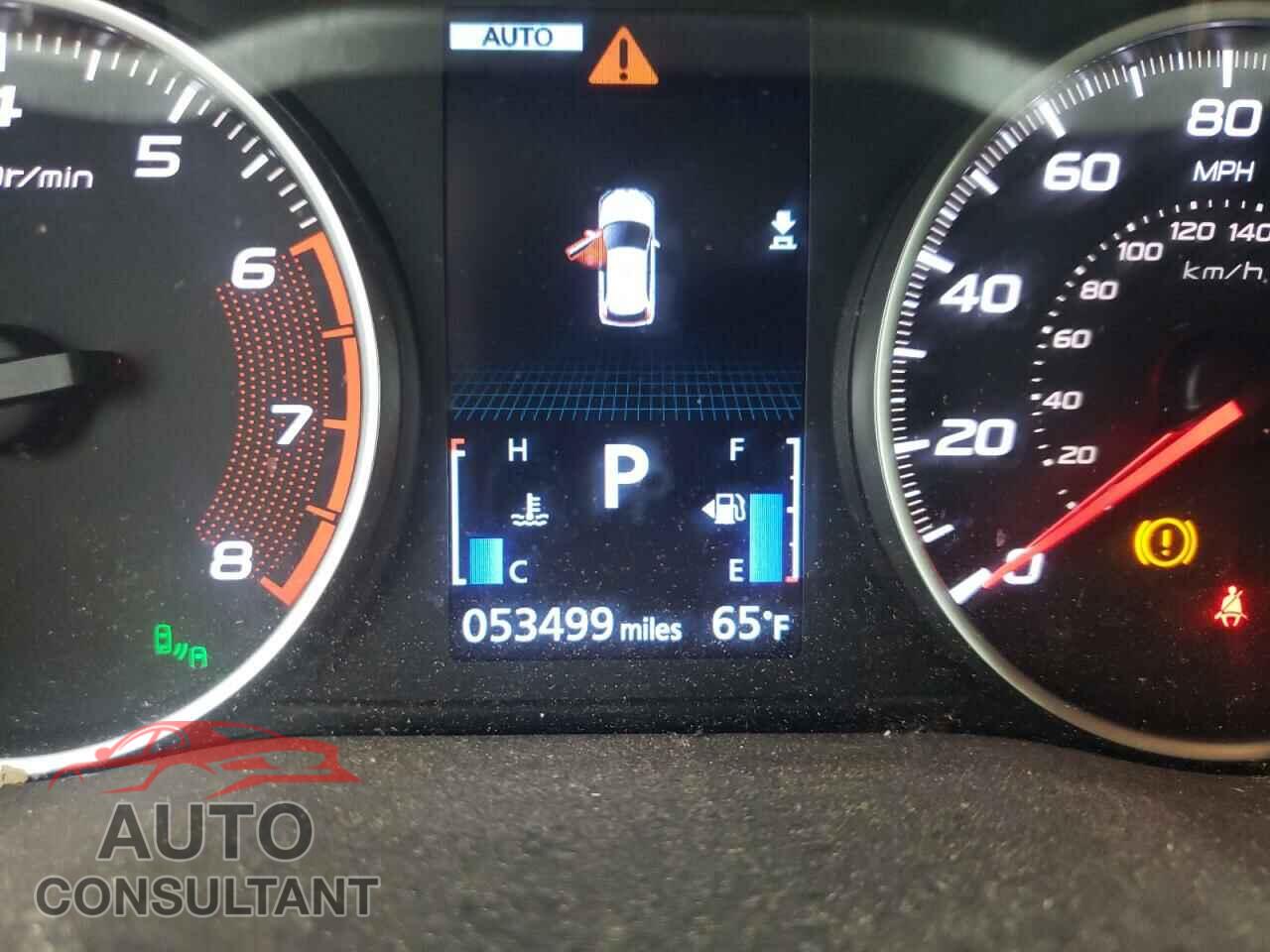 MITSUBISHI ECLIPSE 2019 - JA4AT5AA1KZ002753