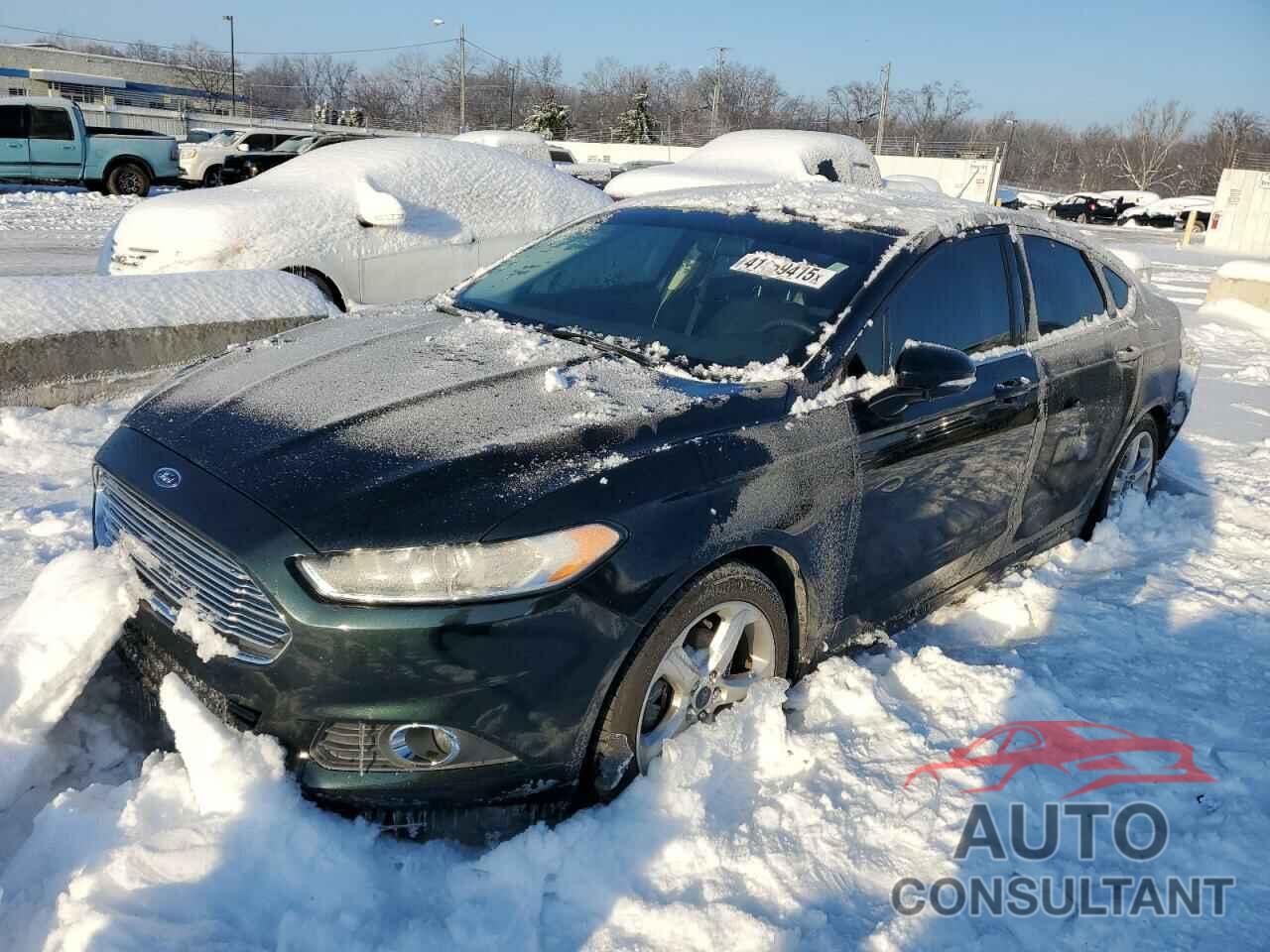 FORD FUSION 2014 - 3FA6P0H94ER282844