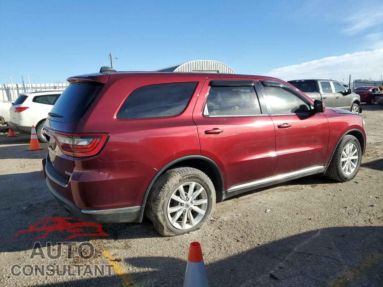 DODGE DURANGO 2019 - 1C4RDHAG8KC582243
