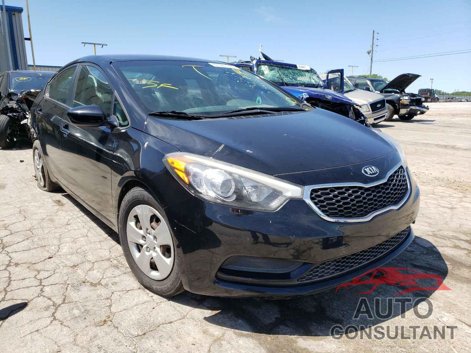 KIA FORTE 2016 - KNAFK4A62G5459183