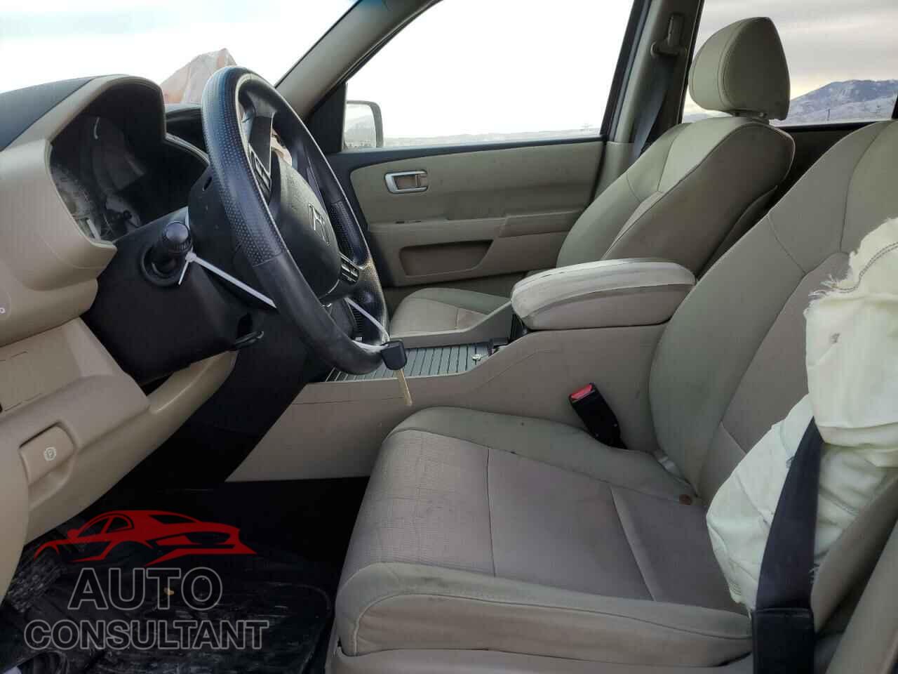 HONDA PILOT 2012 - 5FNYF4H40CB067493
