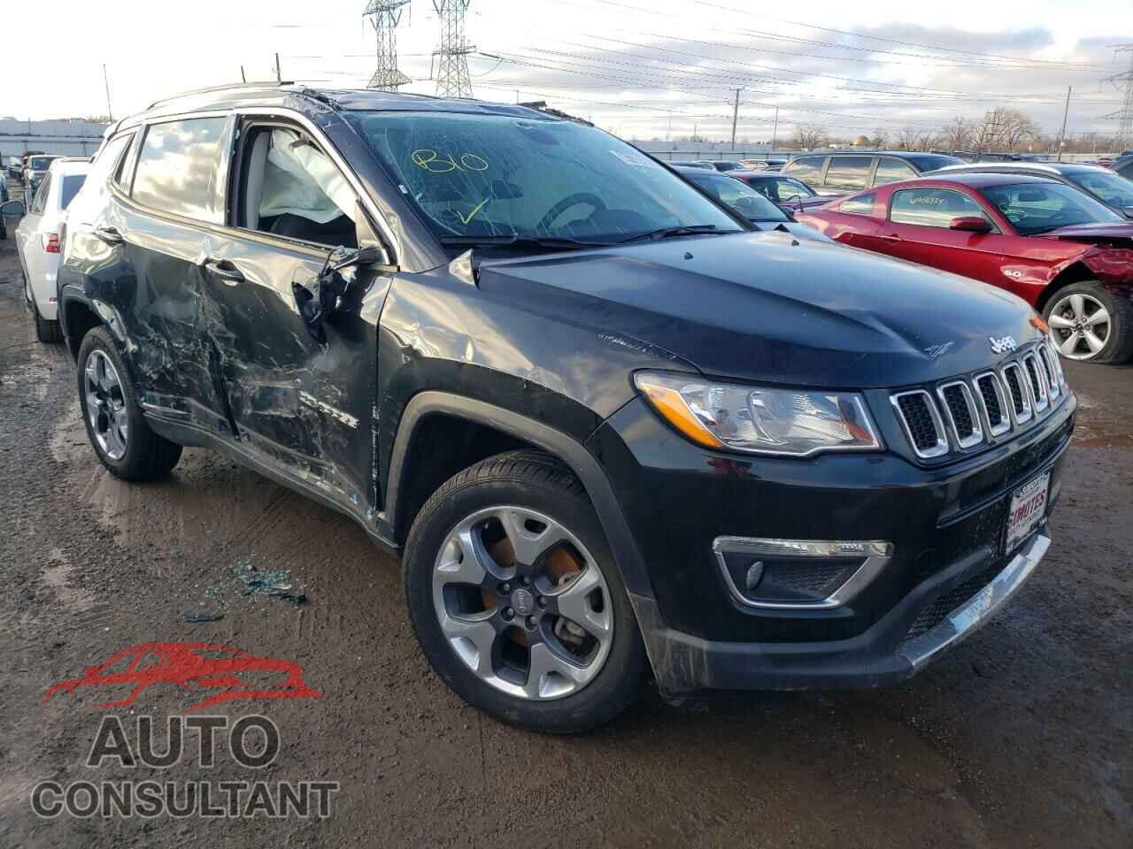 JEEP COMPASS 2020 - 3C4NJDCB4LT212091