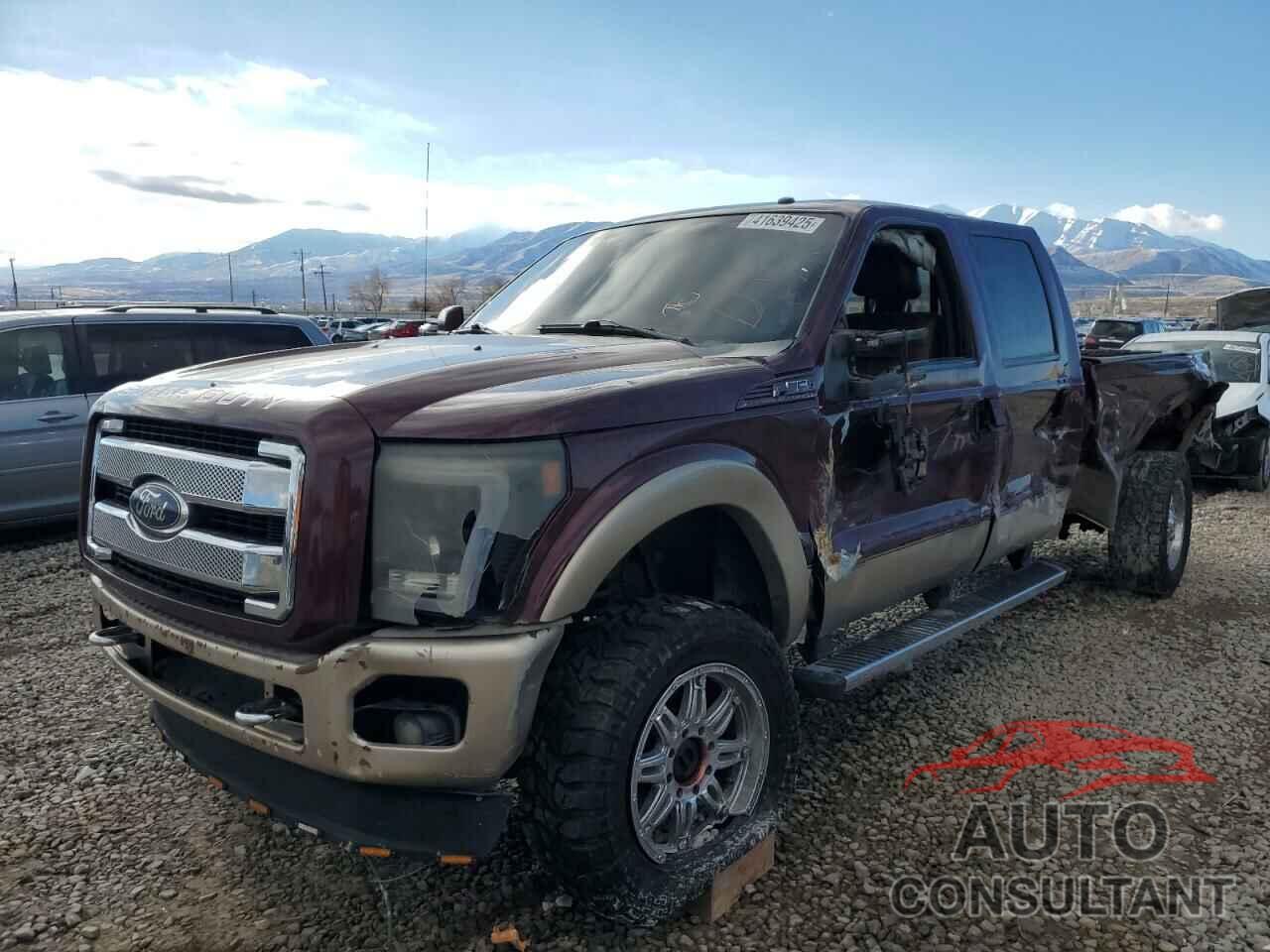 FORD F350 2011 - 1FT8W3BT8BEC22964