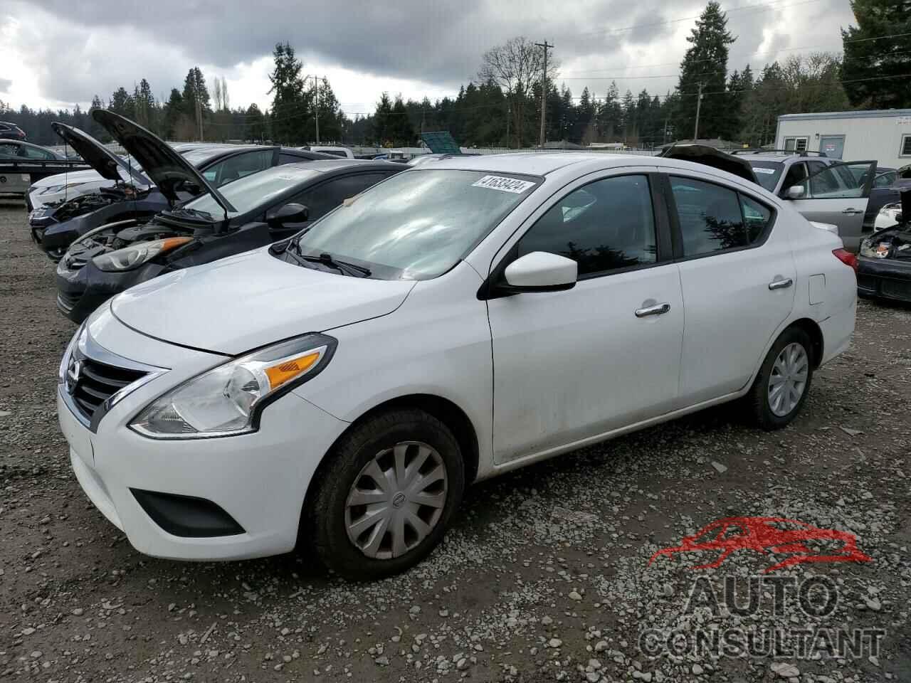 NISSAN VERSA 2017 - 3N1CN7AP4HK447974