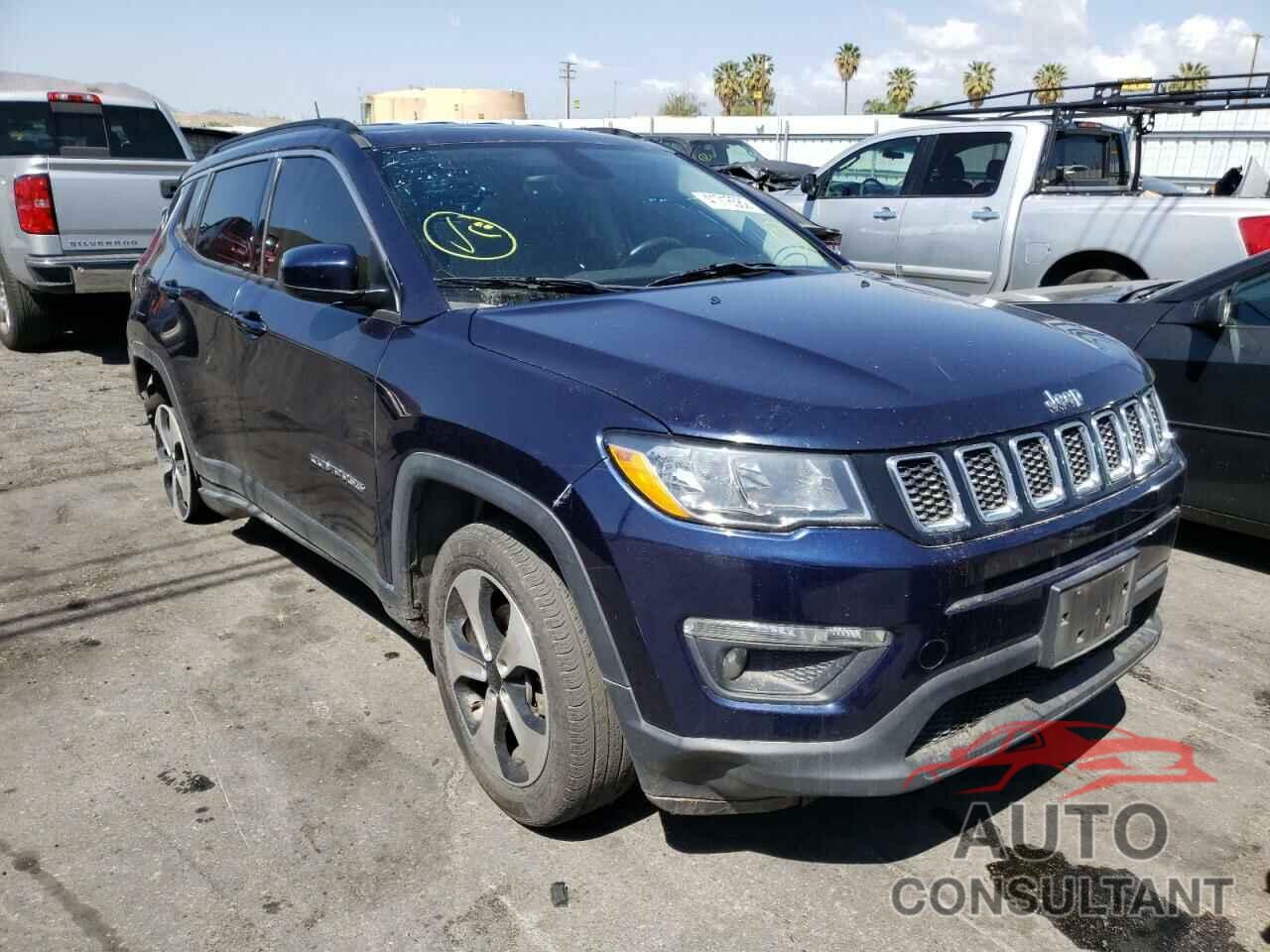 JEEP COMPASS 2018 - 3C4NJCBB3JT205075