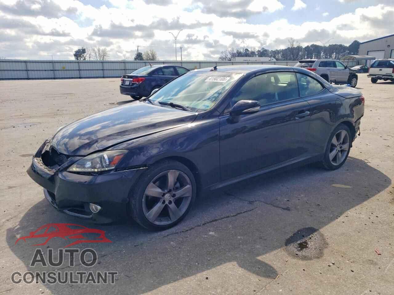 LEXUS IS 2011 - JTHFF2C2XB2521184