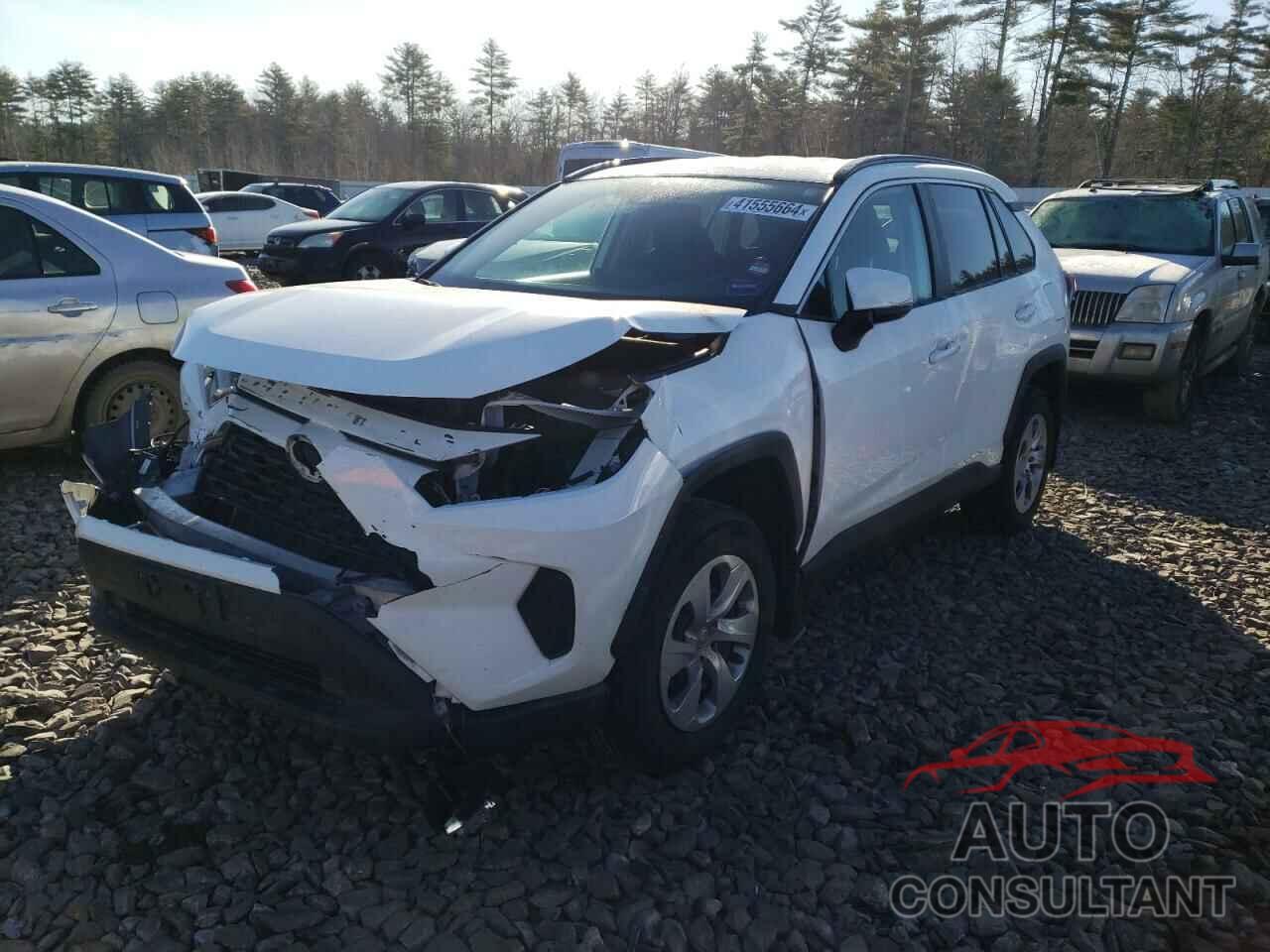 TOYOTA RAV4 2019 - 2T3G1RFV3KW024584