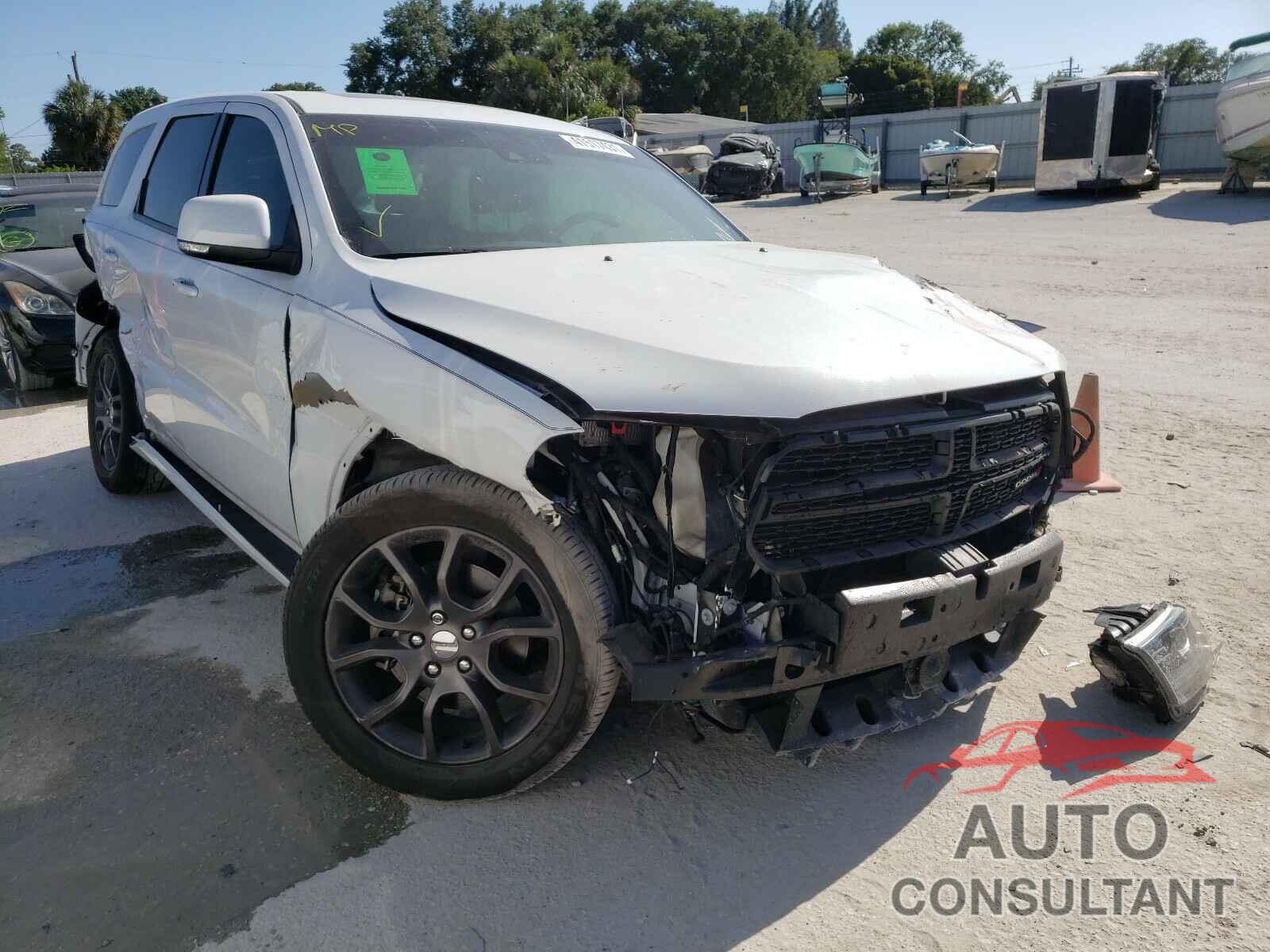 DODGE DURANGO 2017 - 1C4SDHCT6HC771073