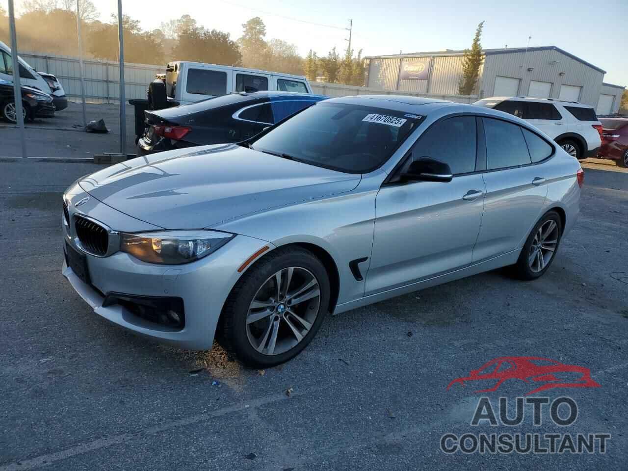 BMW 3 SERIES 2015 - WBA3X5C50FD560032