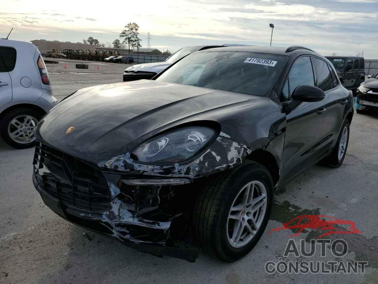 PORSCHE MACAN 2017 - WP1AA2A53HLB04224