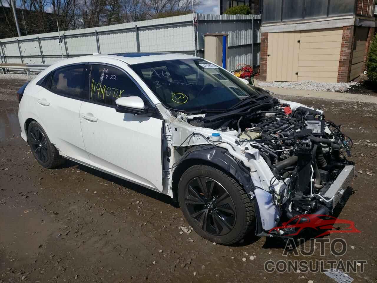 HONDA CIVIC 2017 - SHHFK7H77HU216423