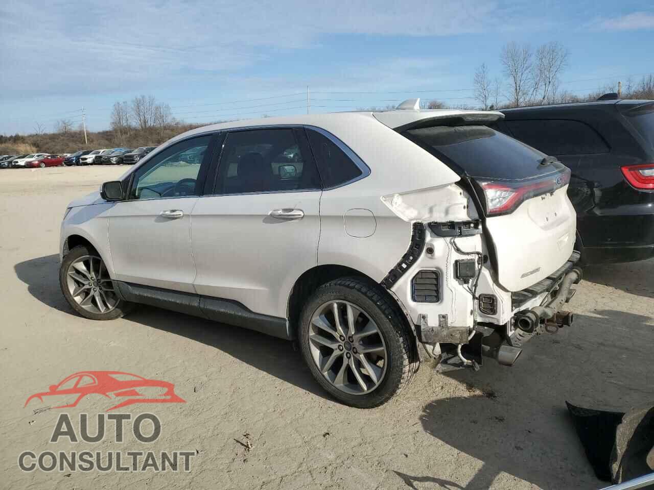 FORD EDGE 2017 - 2FMPK4K85HBC09386