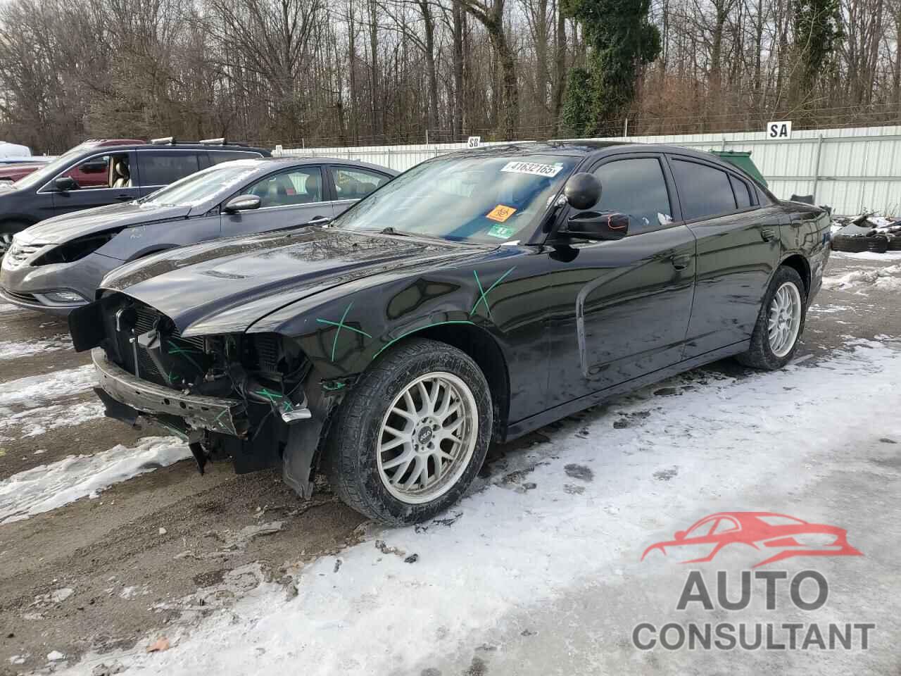 DODGE CHARGER 2014 - 2C3CDXAT7EH190597