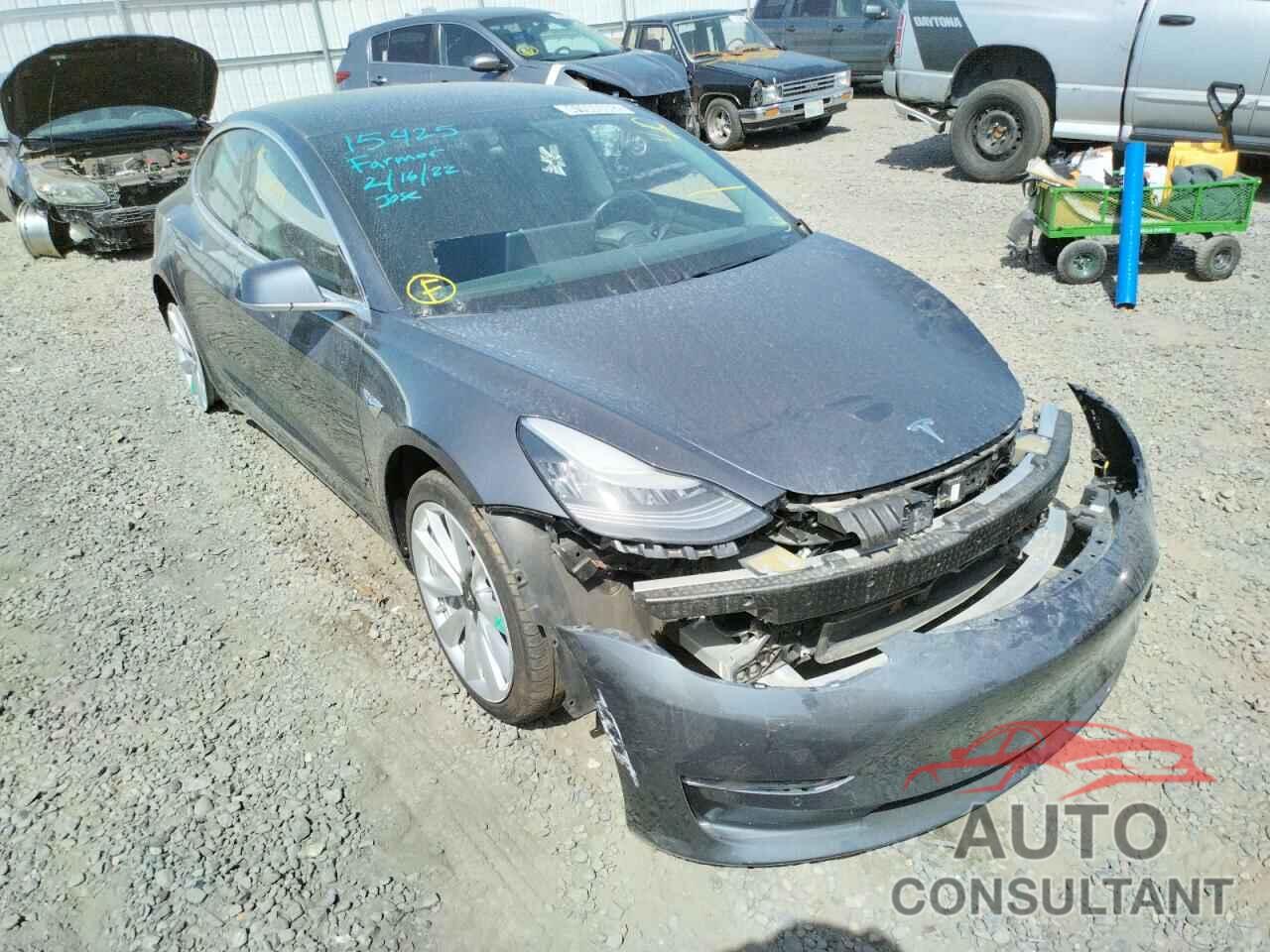 TESLA MODEL 3 2019 - 5YJ3E1EB0KF389225