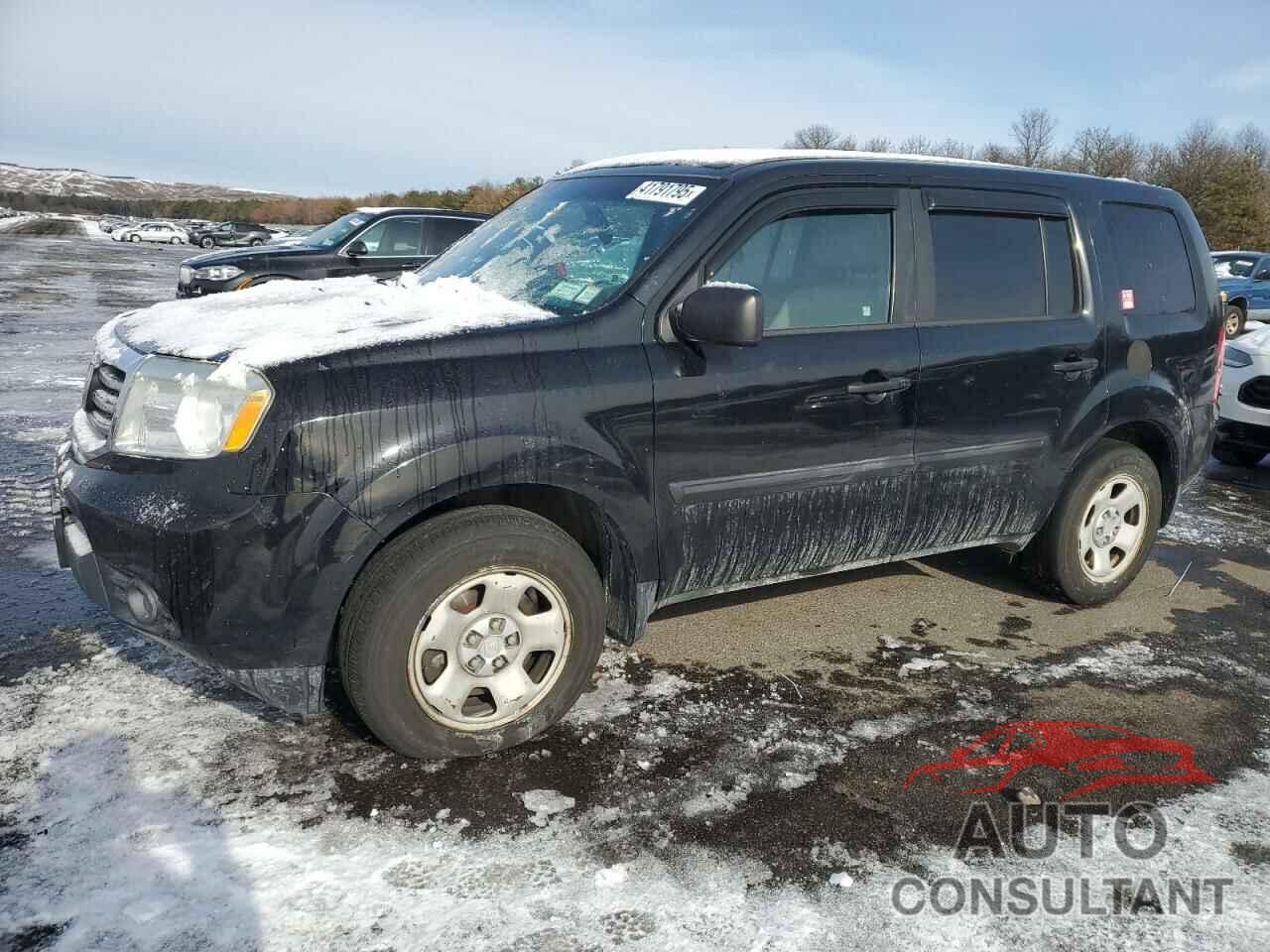 HONDA PILOT 2013 - 5FNYF4H22DB047455