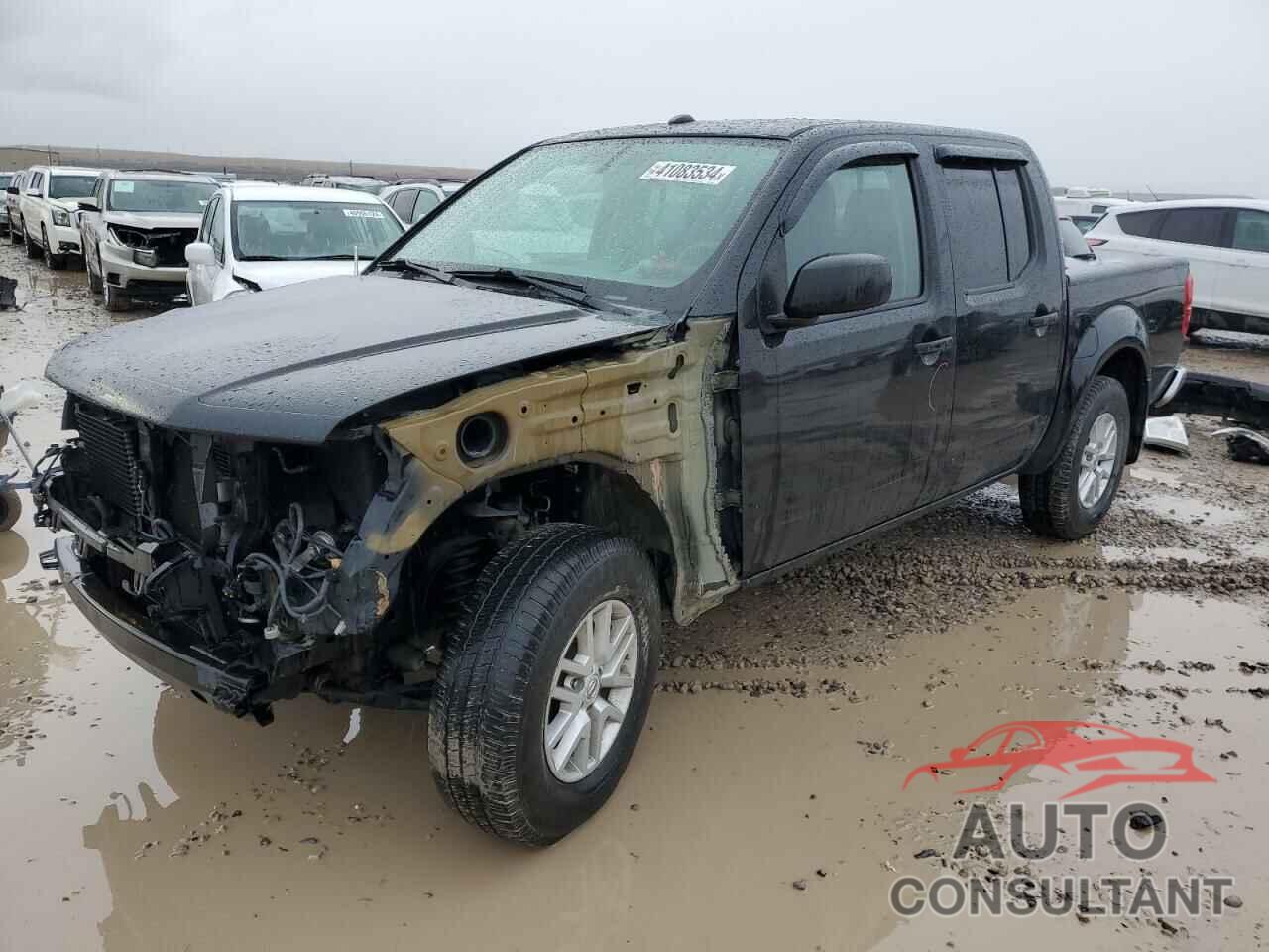 NISSAN FRONTIER 2017 - 1N6DD0EV9HN742564