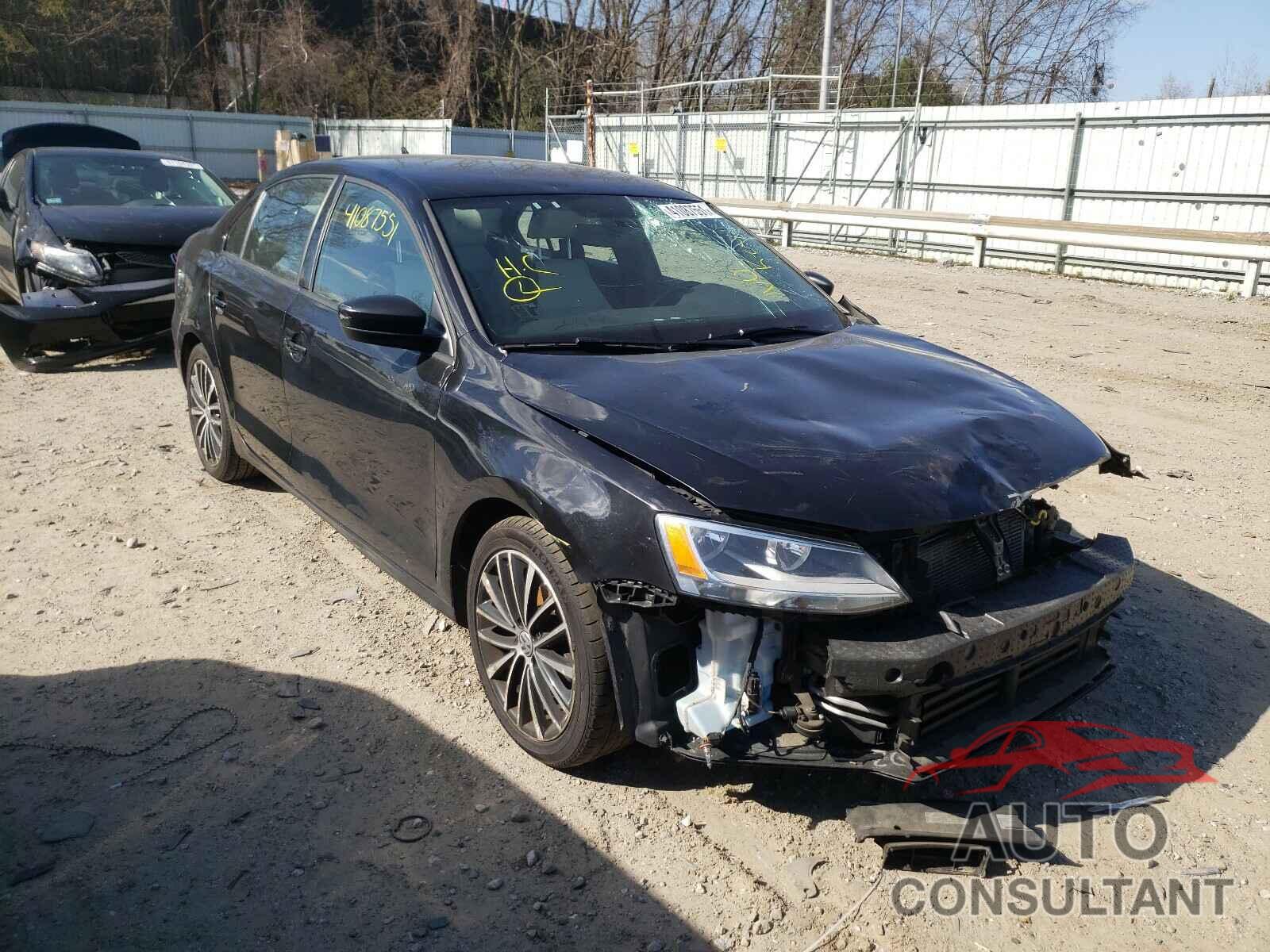 VOLKSWAGEN JETTA 2016 - 3VWD17AJ9GM416406