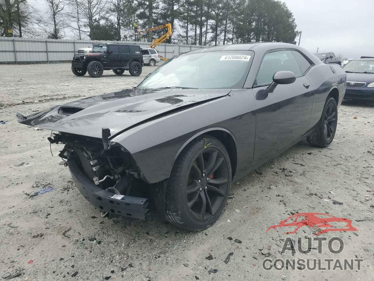 DODGE CHALLENGER 2016 - 2C3CDZAG6GH245381