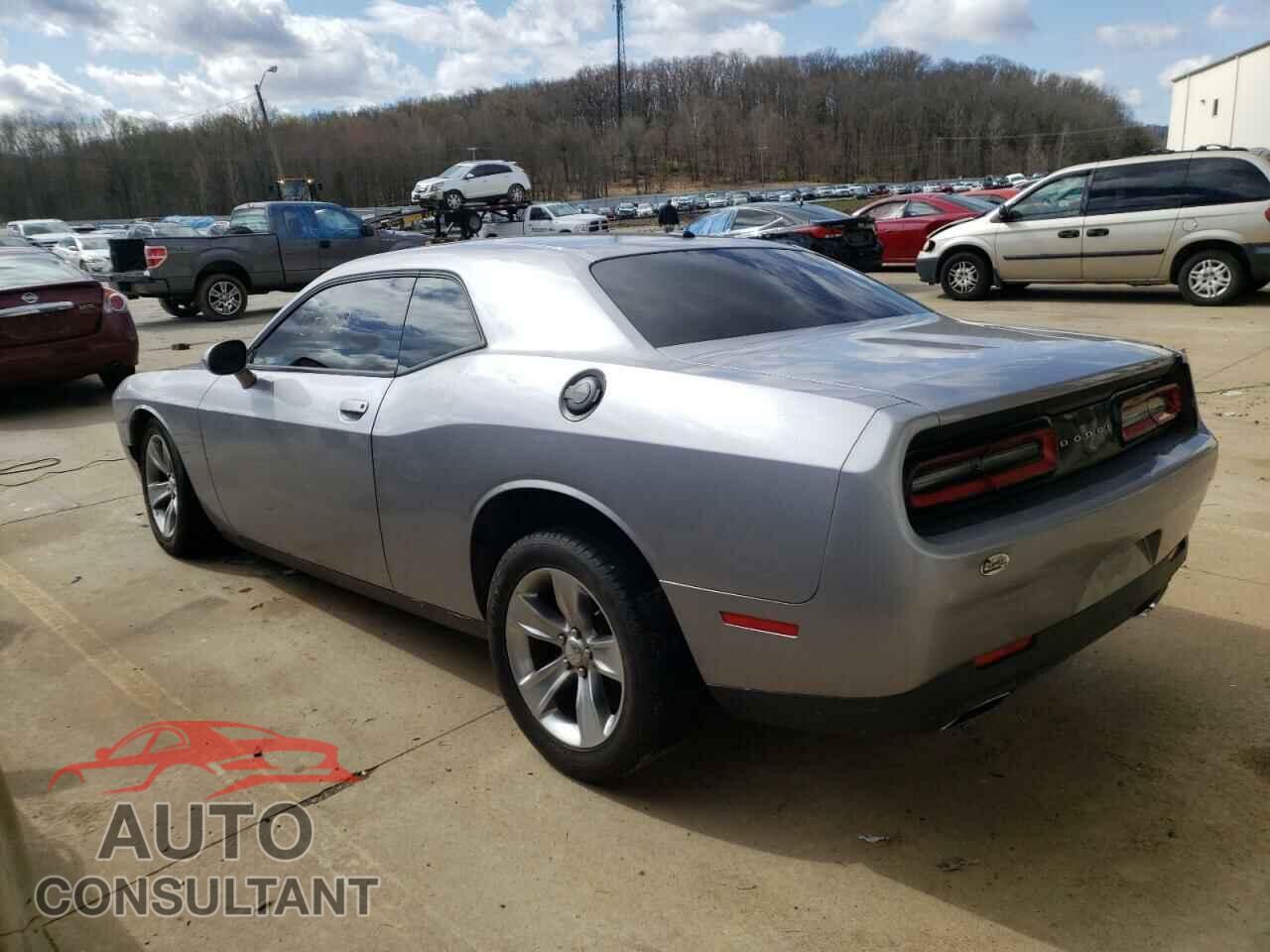 DODGE CHALLENGER 2016 - 2C3CDZAG1GH184084