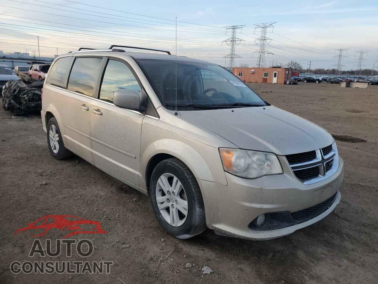 DODGE CARAVAN 2013 - 2C4RDGDG7DR514435