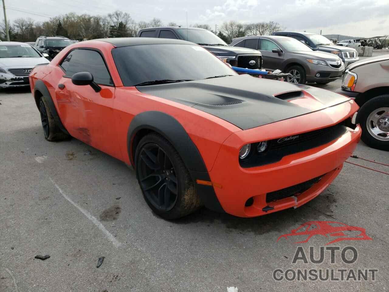 DODGE CHALLENGER 2021 - 2C3CDZFJ6MH517069