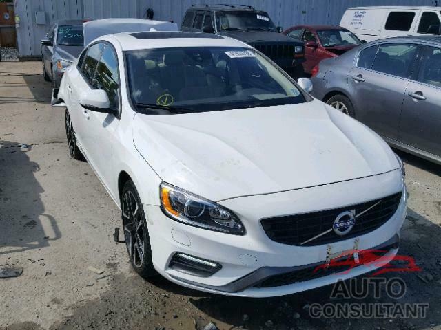 VOLVO S60 2017 - YV140MTL4H2434088