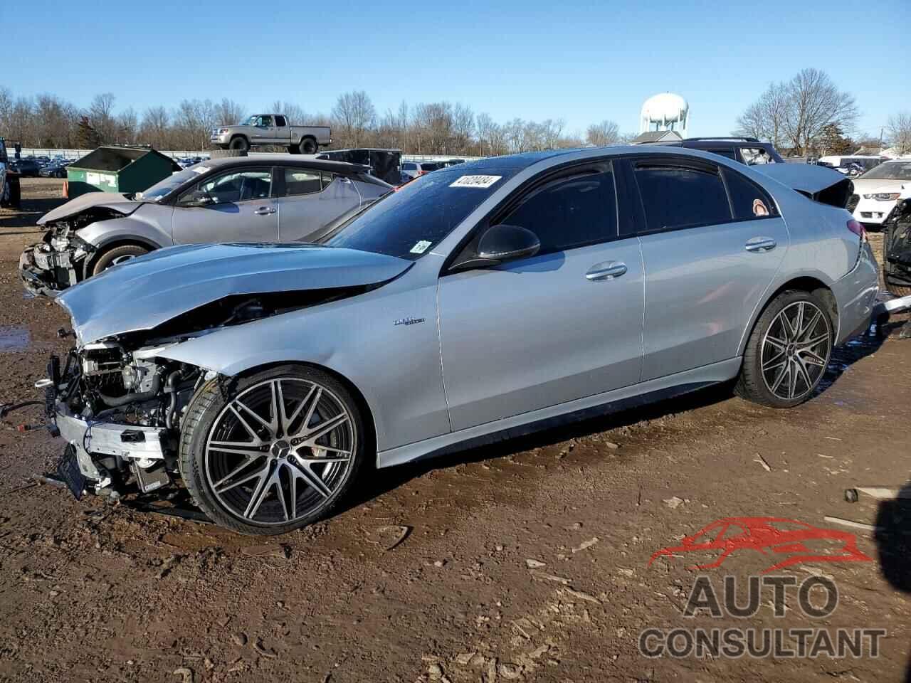 MERCEDES-BENZ C-CLASS 2023 - W1KAF8HB1PR126855