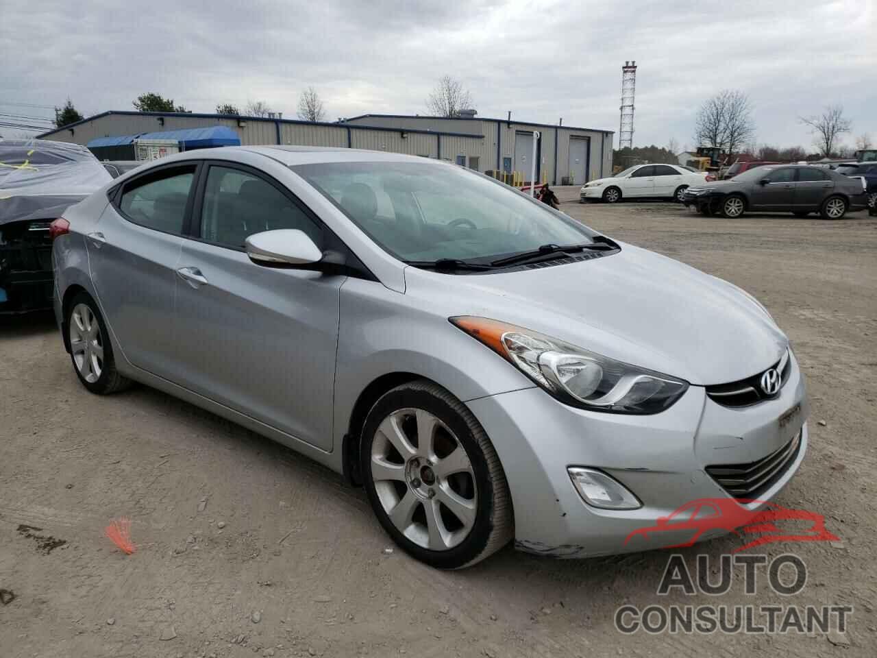 HYUNDAI ELANTRA 2013 - 5NPDH4AE7DH201947