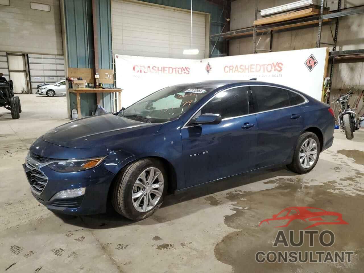 CHEVROLET MALIBU 2022 - 1G1ZD5ST1NF153645